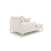 Canapé Méridienne gauche Larnite Beige Clair BOUTICA DESIGN MIC_CHL_52_B1_LARNITE1