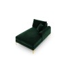 Canapé Méridienne droite velours Larnite Vert Bouteille Pieds Métal Doré BOUTICA DESIGN MIC_CHR_51_B1_LARNITE5