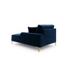 Canapé Méridienne droite velours Larnite Bleu Roi Pieds Métal Doré BOUTICA DESIGN MIC_CHR_51_B1_LARNITE8