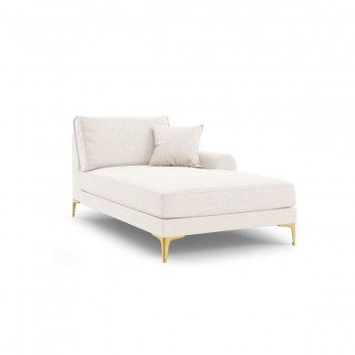 Canapé Méridienne droite Larnite Beige Clair BOUTICA DESIGN MIC_CHR_52_B1_LARNITE1