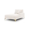 Canapé Méridienne droite Larnite Beige Clair BOUTICA DESIGN MIC_CHR_52_B1_LARNITE1