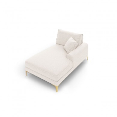 Canapé Méridienne droite Larnite Beige Clair BOUTICA DESIGN MIC_CHR_52_B1_LARNITE1