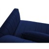 Canapé velours Annite Bleu Roi Pieds Métal Chromé Noir 2 Places BOUTICA DESIGN MIC_2S_B2_2_ANNITE6