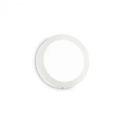 Applique UNIVERSAL 18W ROUND Blanc 18W max IDEAL LUX 138602