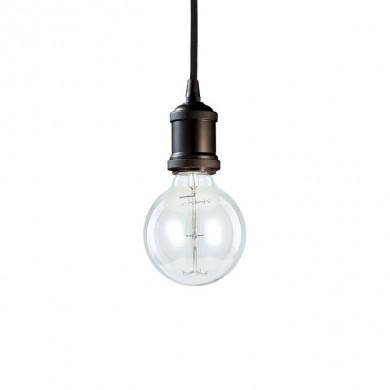 Suspension FRIDA Noir E27 1x60W IDEAL LUX 139425