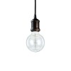 Suspension FRIDA Noir E27 1x60W IDEAL LUX 139425