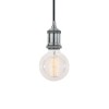 Suspension FRIDA Chrome E27 1x60W IDEAL LUX 139432