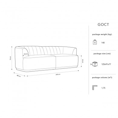 Canapé velours Goct Gris BOUTICA DESIGN MIC_3S_44_F1_GOCT6