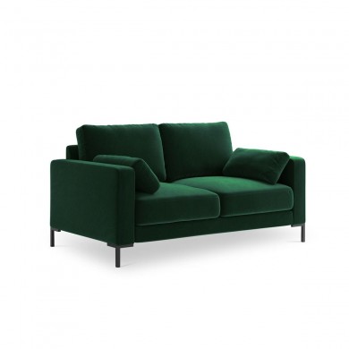 Canapé velours Jade Vert Bouteille 2 Places BOUTICA DESIGN MIC_2S_51_F1_JADE3