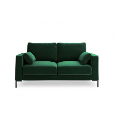 Canapé velours Jade Vert Bouteille 2 Places BOUTICA DESIGN MIC_2S_51_F1_JADE3