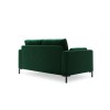 Canapé velours Jade Vert Bouteille 2 Places BOUTICA DESIGN MIC_2S_51_F1_JADE3