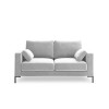 Canapé velours Jade Argent 2 Places BOUTICA DESIGN MIC_2S_51_F1_JADE5