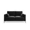 Canapé velours Jade Noir 2 Places BOUTICA DESIGN MIC_2S_51_F1_JADE7