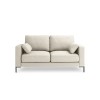 Canapé Jade Beige Clair 2 Places BOUTICA DESIGN MIC_2S_54_F1_JADE1