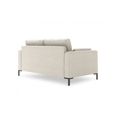 Canapé Jade Beige Clair 2 Places BOUTICA DESIGN MIC_2S_54_F1_JADE1