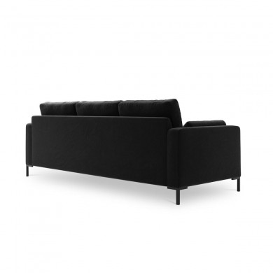 Canapé velours Jade Noir 3 Places BOUTICA DESIGN MIC_3S_51_F1_JADE7