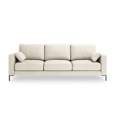 Canapé Jade Beige Clair 3 Places BOUTICA DESIGN MIC_3S_54_F1_JADE1