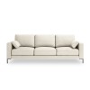 Canapé Jade Beige Clair 3 Places BOUTICA DESIGN MIC_3S_54_F1_JADE1