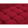 Canapé velours Karoo Rouge 2 Places BOUTICA DESIGN MIC_2S_51_F1_KAROO2