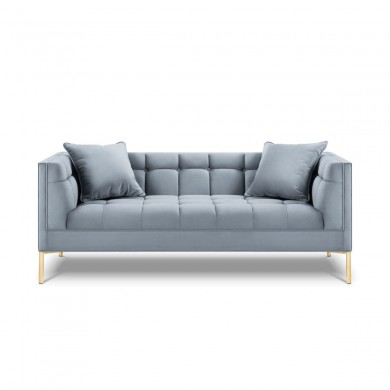 Canapé velours Karoo Bleu Clair 2 Places BOUTICA DESIGN MIC_2S_51_F1_KAROO6