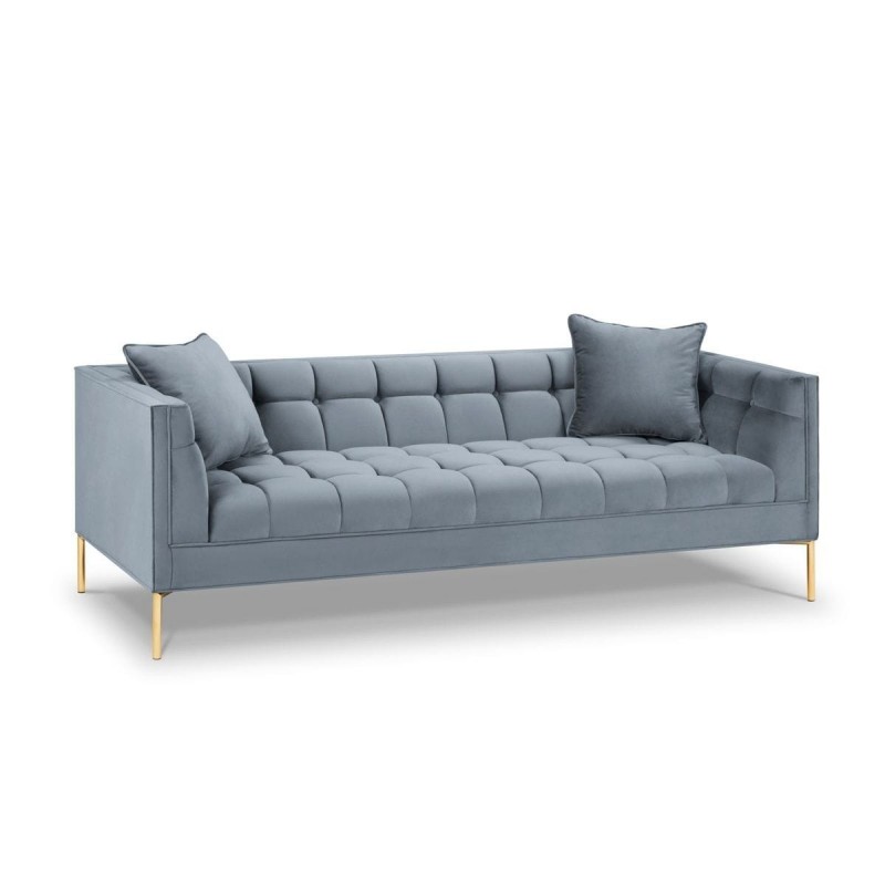 Canapé velours Karoo Bleu Clair 3 Places BOUTICA DESIGN MIC_3S_51_F1_KAROO6