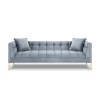 Canapé velours Karoo Bleu Clair 3 Places BOUTICA DESIGN MIC_3S_51_F1_KAROO6