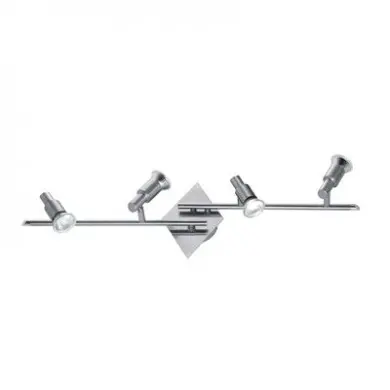 Plafonnier SLEM Chrome 4x50W IDEAL LUX 142067