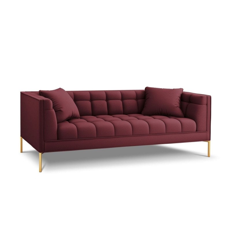 Canapé Karoo Rouge Foncé 3 Places BOUTICA DESIGN MIC_3S_78_F1_KAROO6