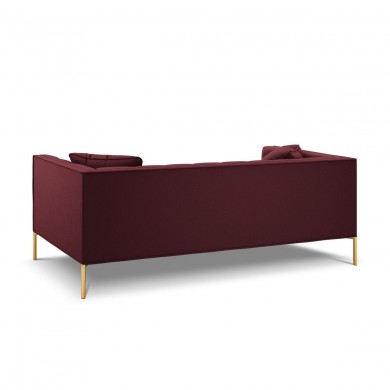 Canapé Karoo Rouge Foncé 3 Places BOUTICA DESIGN MIC_3S_78_F1_KAROO6