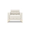 Fauteuil Mamaia Beige Clair Pieds Métal Doré BOUTICA DESIGN MIC_ARM_78_E1_MAMAIA1