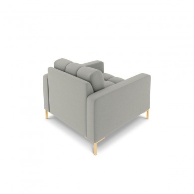 Fauteuil Mamaia Gris Clair Pieds Métal Doré BOUTICA DESIGN MIC_ARM_78_E1_MAMAIA8