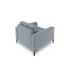 Fauteuil Mamaia Bleu Clair Pieds Métal Noir BOUTICA DESIGN MIC_ARM_78_F1_MAMAIA5