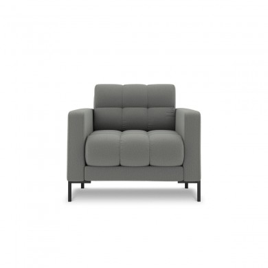 Fauteuil Mamaia Gris Pieds Métal Noir BOUTICA DESIGN MIC_ARM_78_F1_MAMAIA9