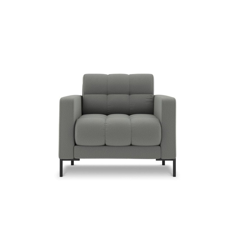 Fauteuil Mamaia Gris Pieds Métal Noir BOUTICA DESIGN MIC_ARM_78_F1_MAMAIA9