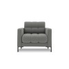 Fauteuil Mamaia Gris Pieds Métal Noir BOUTICA DESIGN MIC_ARM_78_F1_MAMAIA9