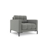 Fauteuil Mamaia Gris Pieds Métal Noir BOUTICA DESIGN MIC_ARM_78_F1_MAMAIA9