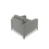 Fauteuil Mamaia Gris Pieds Métal Noir BOUTICA DESIGN MIC_ARM_78_F1_MAMAIA9