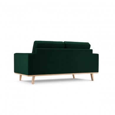 Canapé velours Tugela Vert Bouteille 2 Places BOUTICA DESIGN MIC_2S_44_F1_TUGELA3