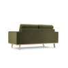 Canapé velours Tugela Vert 2 Places BOUTICA DESIGN MIC_2S_44_F1_TUGELA4