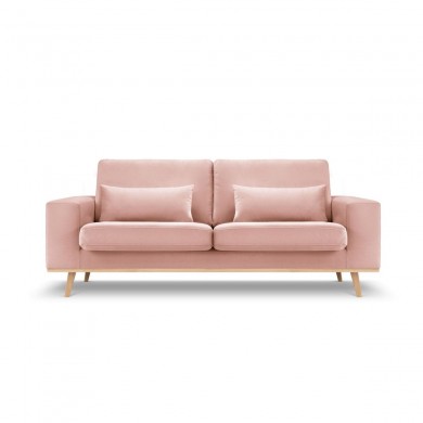 Canapé velours Tugela Rose 2 Places BOUTICA DESIGN MIC_2S_44_F1_TUGELA6