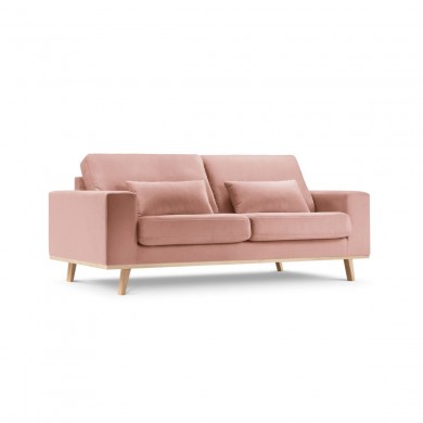 Canapé velours Tugela Rose 2 Places BOUTICA DESIGN MIC_2S_44_F1_TUGELA6