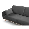 Canapé velours Tugela Gris Foncé 2 Places BOUTICA DESIGN MIC_2S_44_F1_TUGELA8