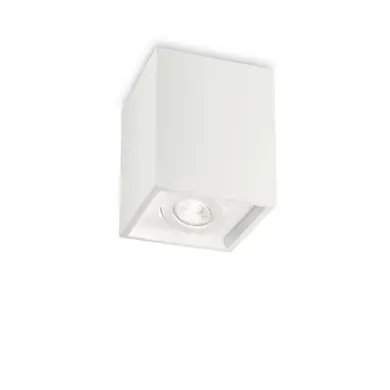 Plafonnier OAK PL1 SQUARE Blanc 35W max IDEAL LUX 150468