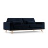 Canapé velours Tugela Bleu Roi 3 Places BOUTICA DESIGN MIC_3S_44_F1_TUGELA2