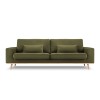 Canapé velours Tugela Vert 3 Places BOUTICA DESIGN MIC_3S_44_F1_TUGELA4