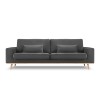 Canapé velours Tugela Gris Foncé 3 Places BOUTICA DESIGN MIC_3S_44_F1_TUGELA8