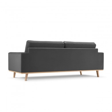 Canapé velours Tugela Gris Foncé 3 Places BOUTICA DESIGN MIC_3S_44_F1_TUGELA8