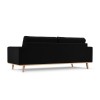 Canapé velours Tugela Noir 3 Places BOUTICA DESIGN MIC_3S_44_F1_TUGELA9