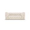 Canapé velours Iggy Beige Clair 2 Places BOUTICA DESIGN MIC_2S_51_F1_IGGY1