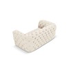 Canapé velours Iggy Beige Clair 2 Places BOUTICA DESIGN MIC_2S_51_F1_IGGY1